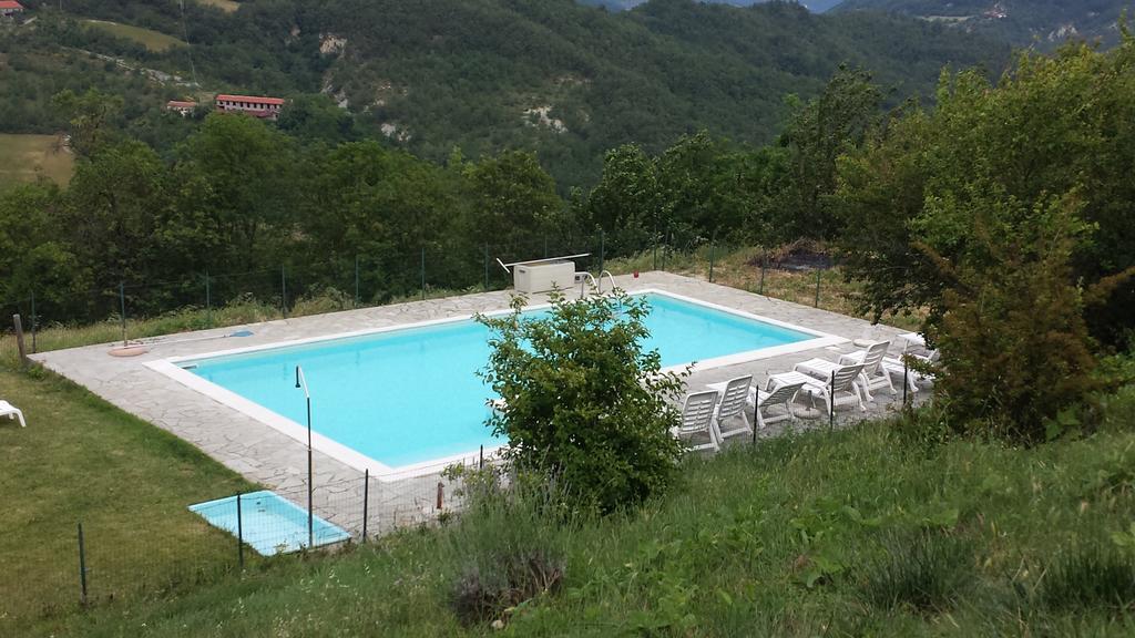Agriturismo Le Piagge Ponzone ภายนอก รูปภาพ